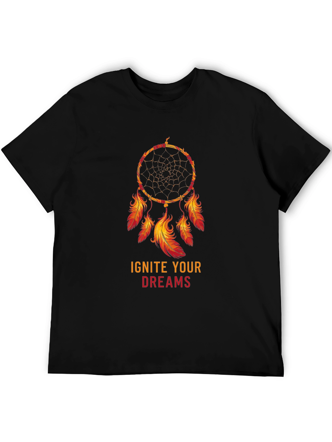 Dream Catcher Graphic Tee - Ignite Your Dreams