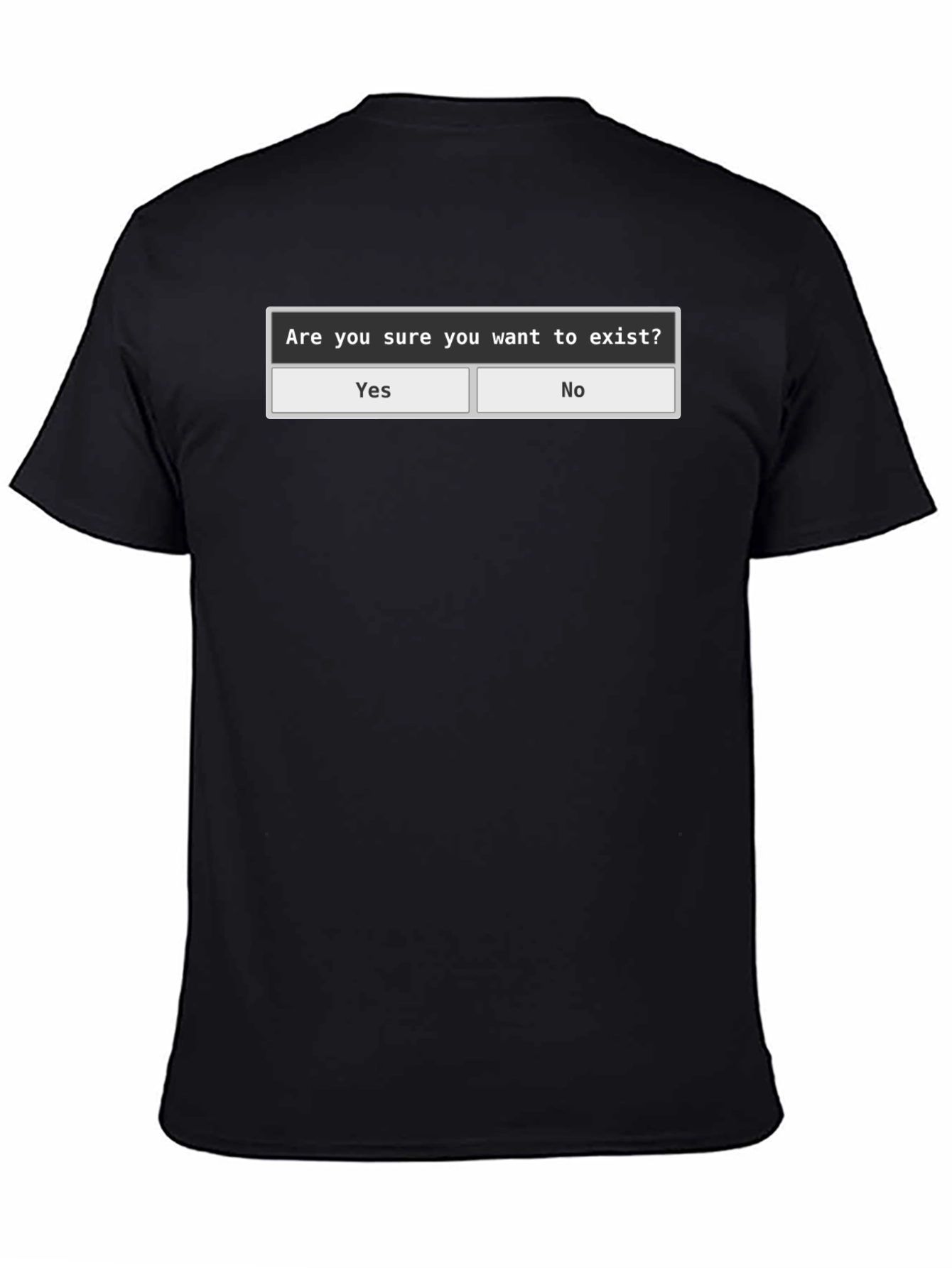 Existential Question T-Shirt - Funny Graphic Tee