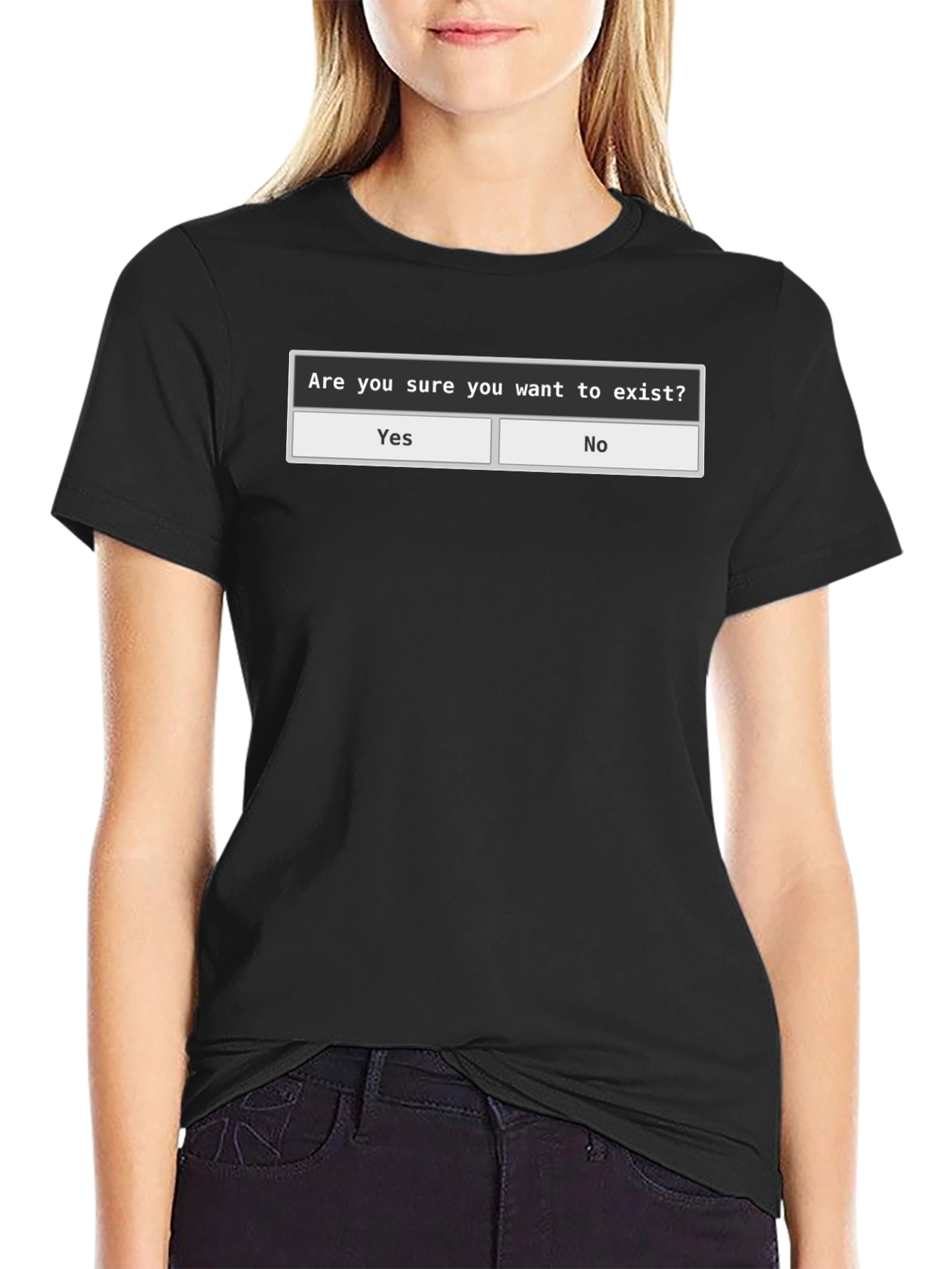 Existential Question T-Shirt - Funny Graphic Tee