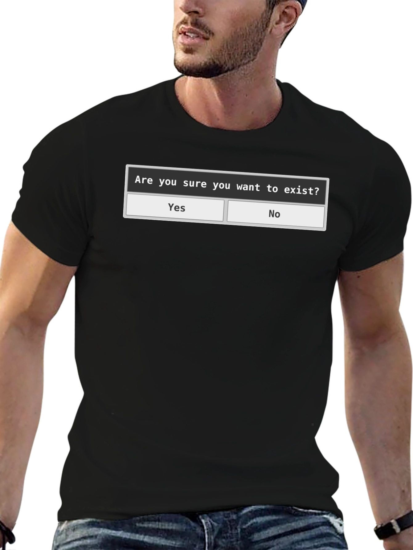 Existential Question T-Shirt - Funny Graphic Tee
