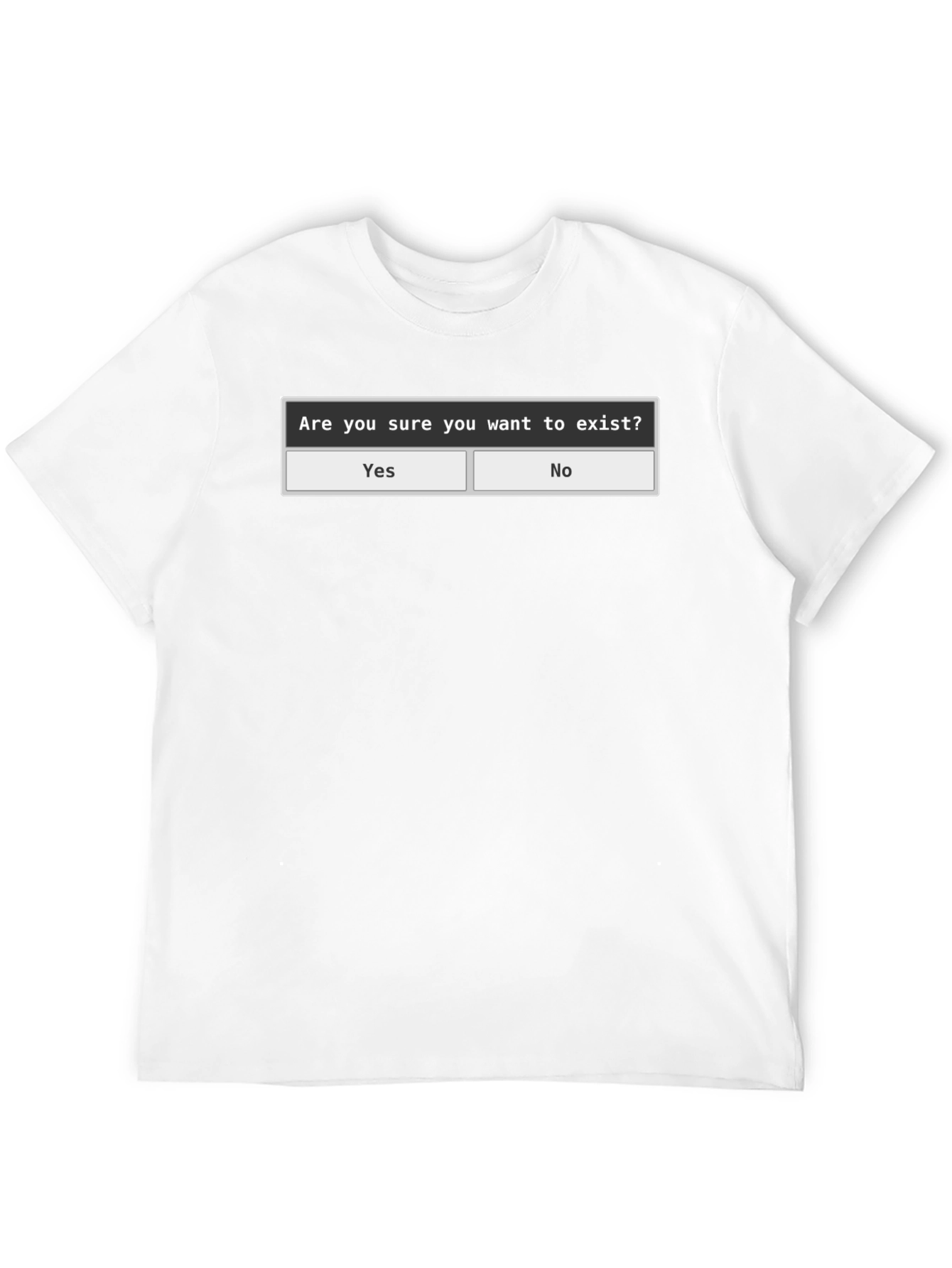 Existential Question T-Shirt - Funny Graphic Tee
