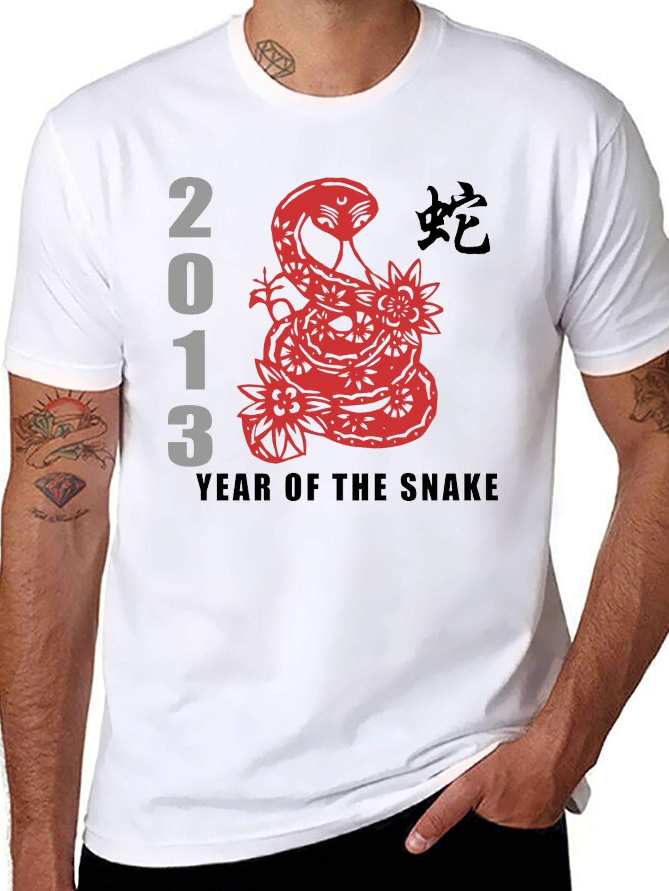 Year of the Snake 2013 Graphic Tee