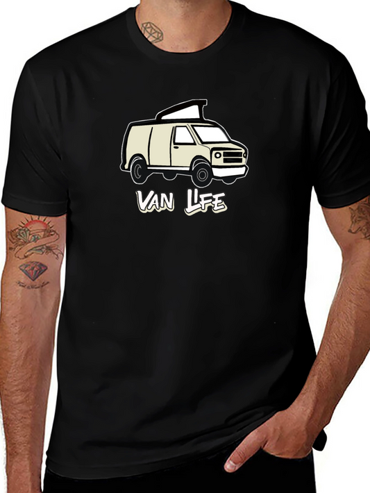 Van Life T-Shirt - Black