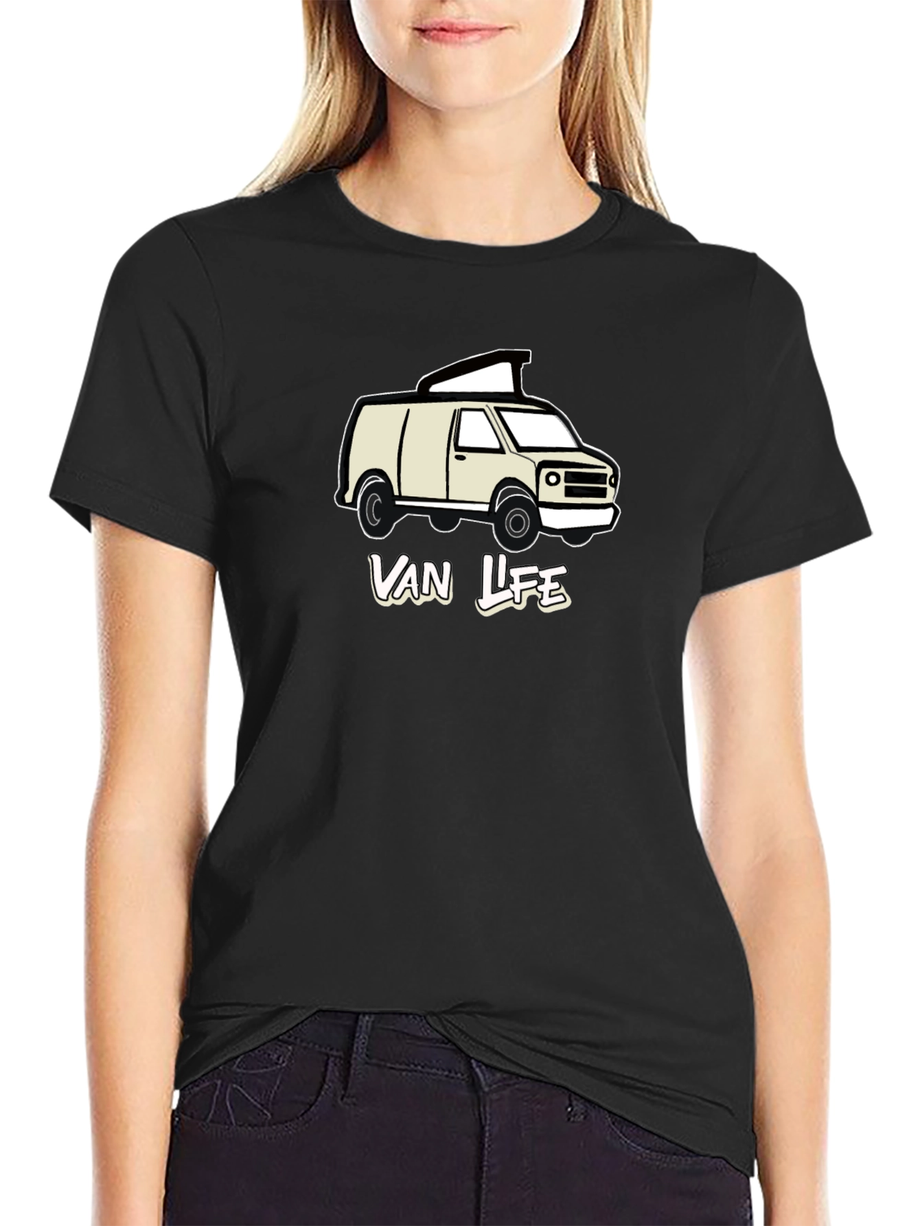 Van Life T-Shirt - Black