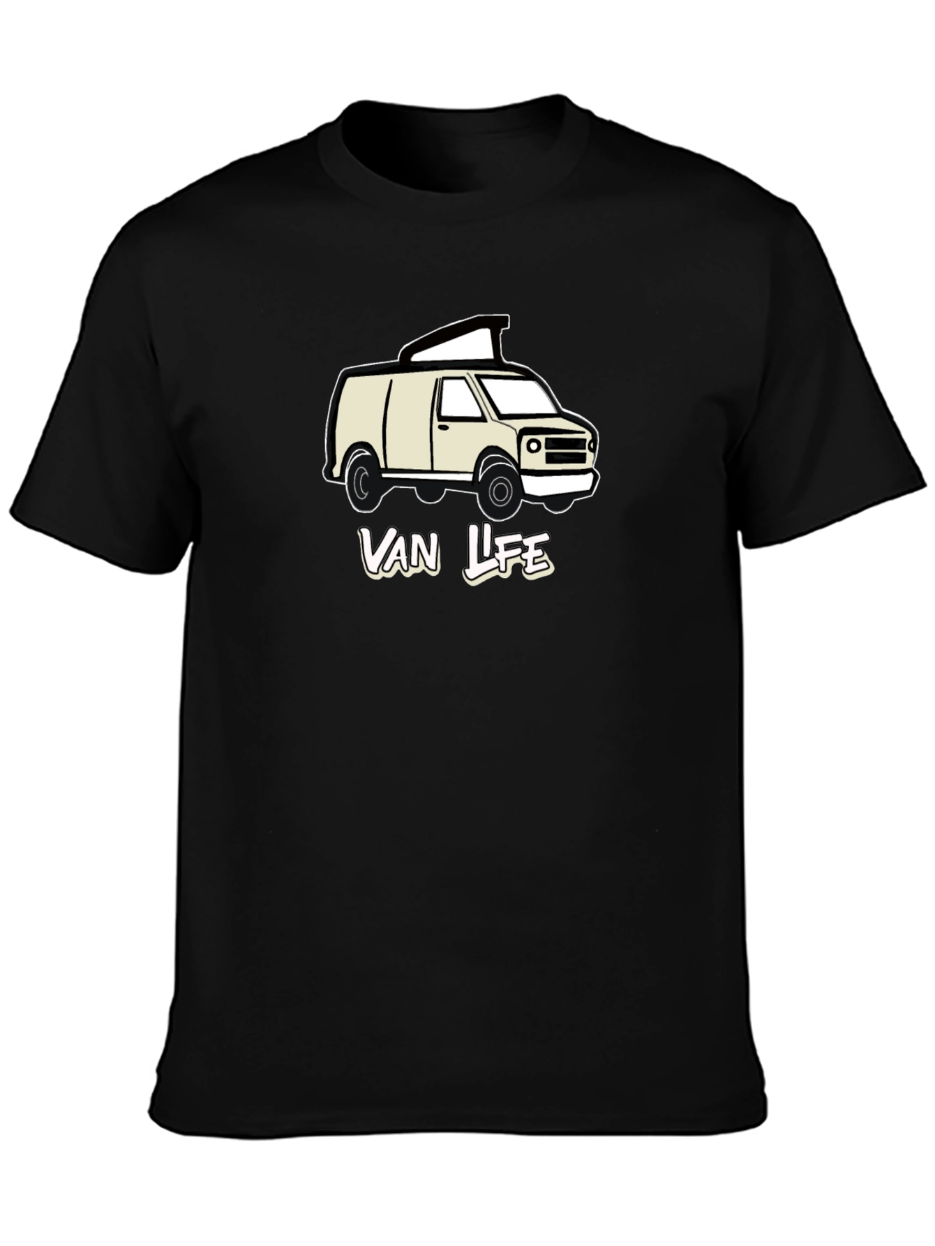 Van Life T-Shirt - Black