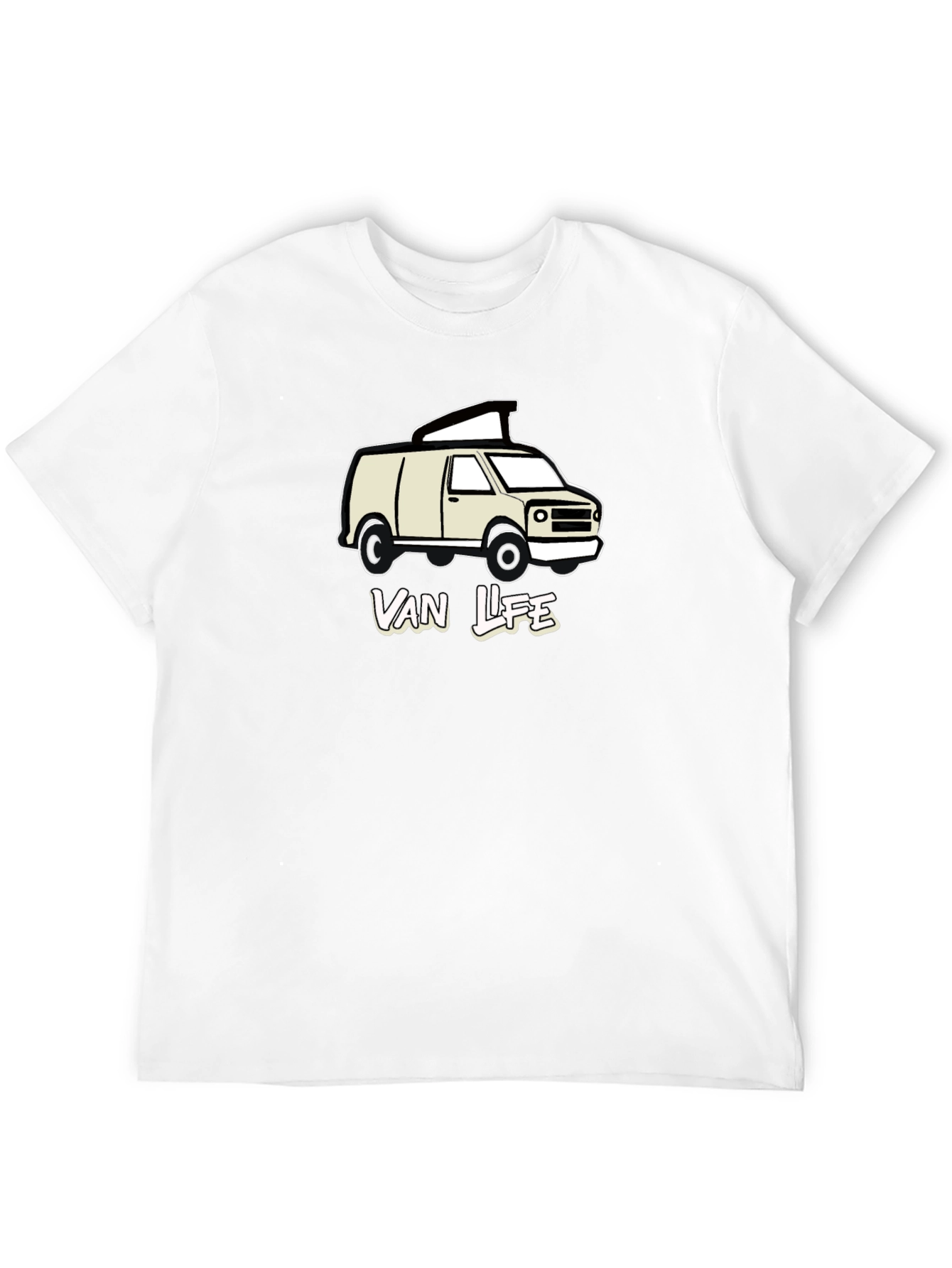 Van Life T-Shirt - Black