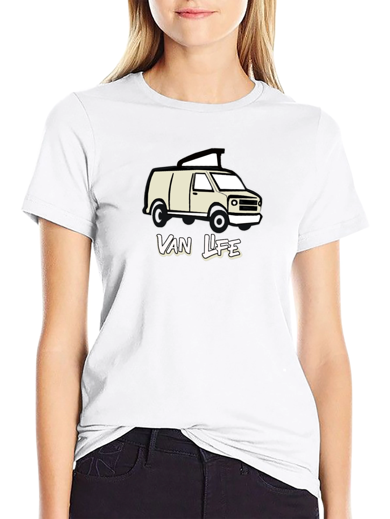 Van Life T-Shirt - Black