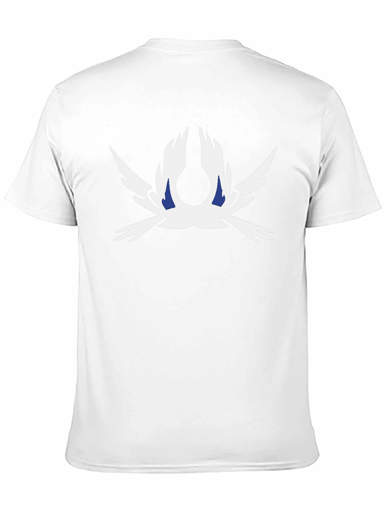 Lugia Pokemon Inspired Black Graphic T-Shirt
