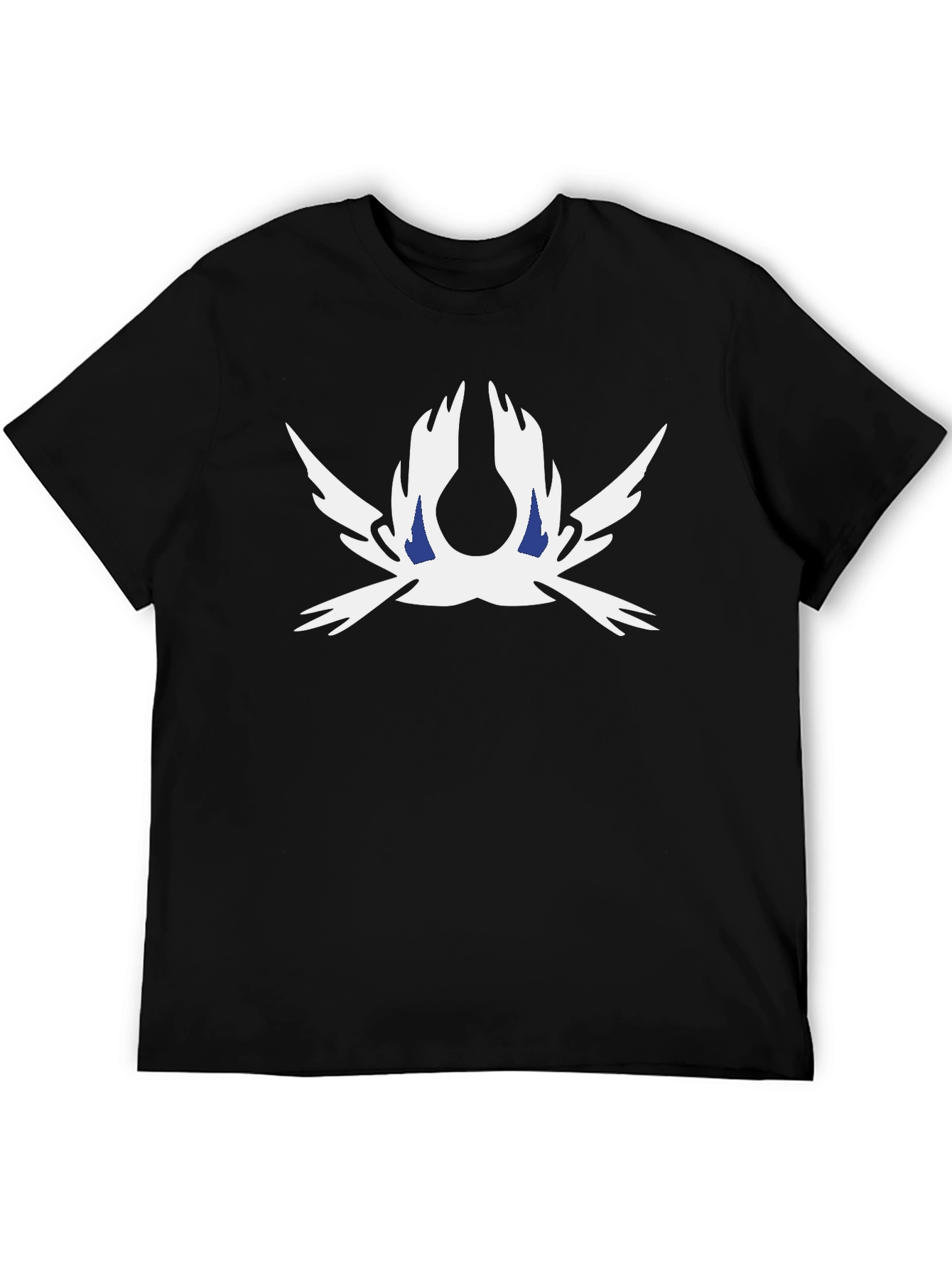 Lugia Pokemon Inspired Black Graphic T-Shirt
