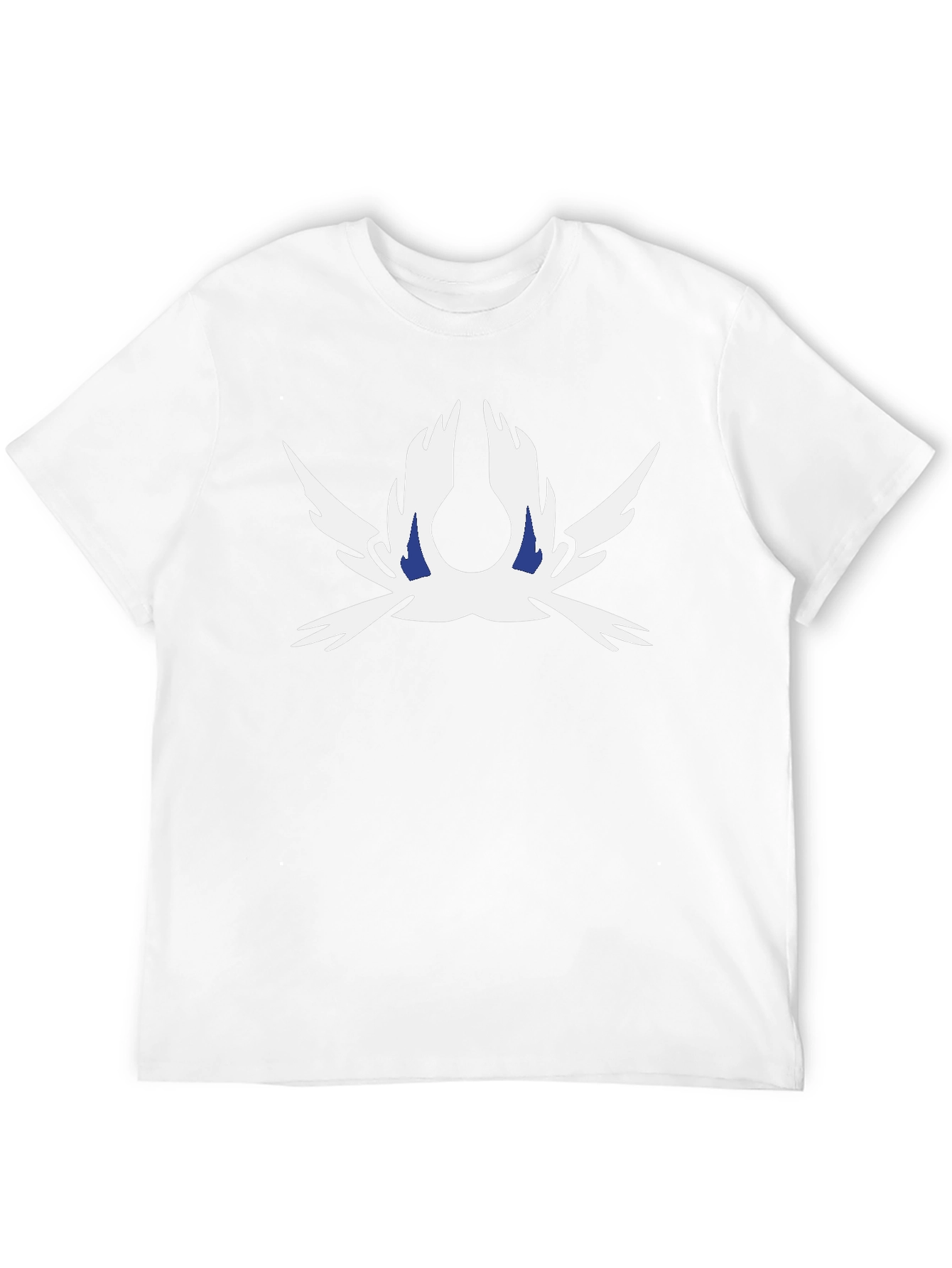 Lugia Pokemon Inspired Black Graphic T-Shirt