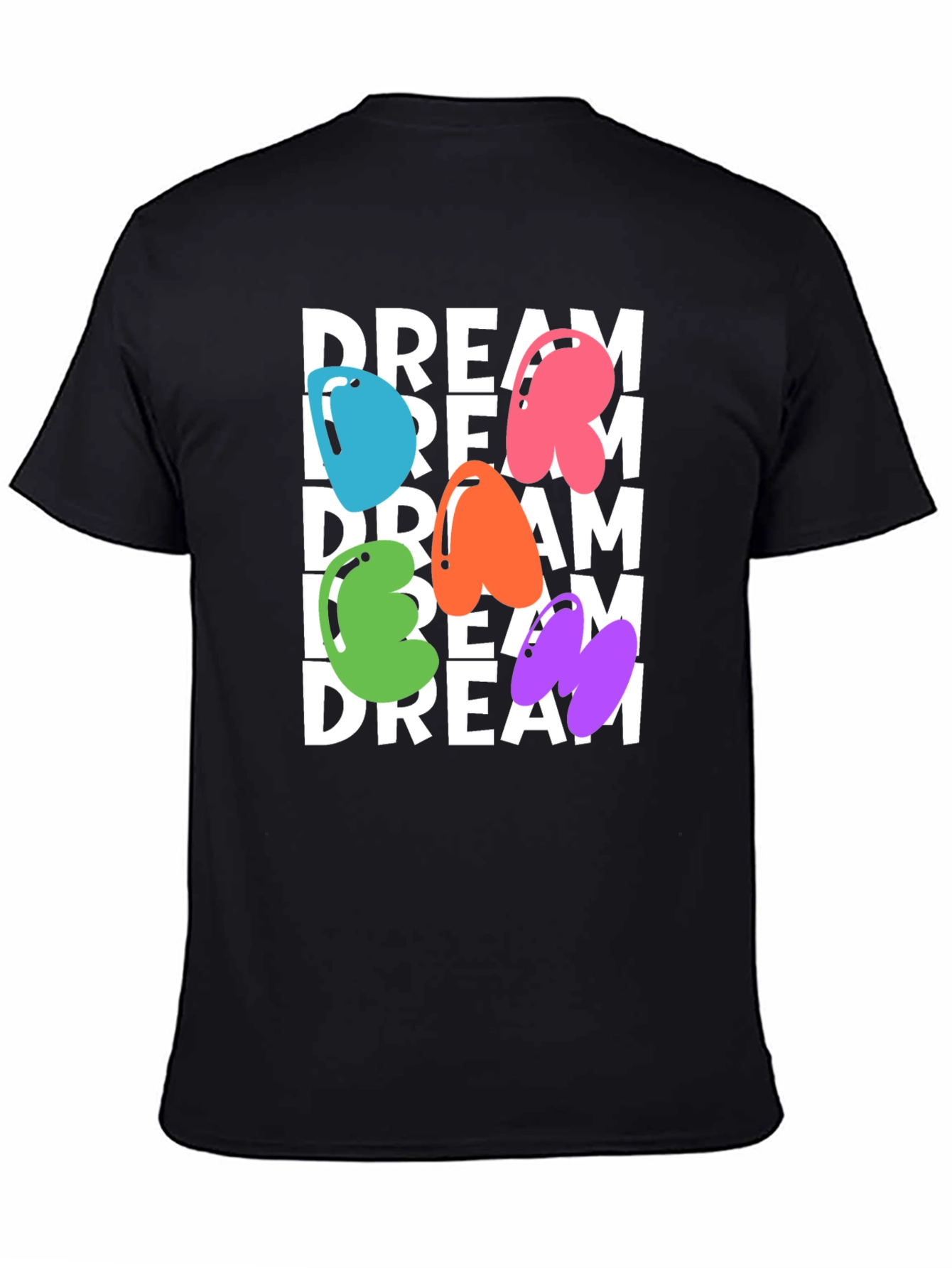 Dream Graphic Black T-Shirt