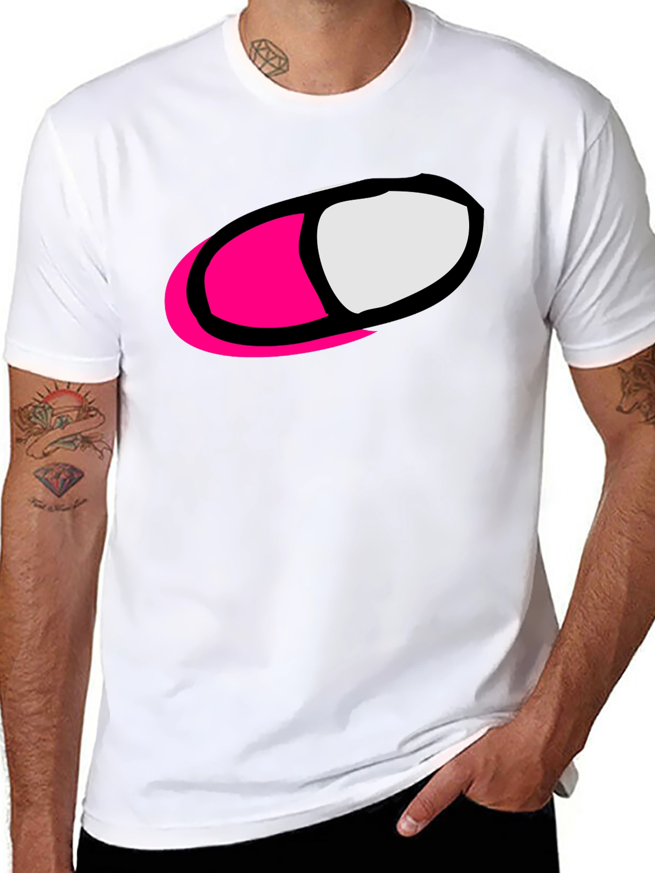 Bold Graphic Tee - Champion Inspired Design