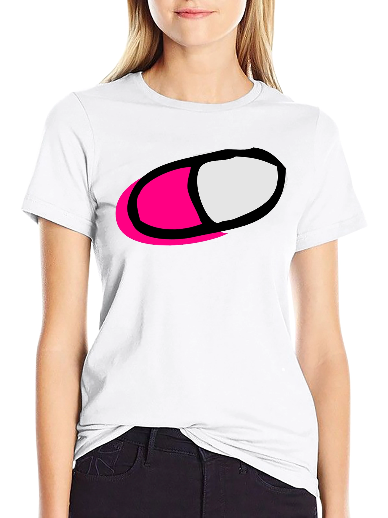 Bold Graphic Tee - Champion Inspired Design