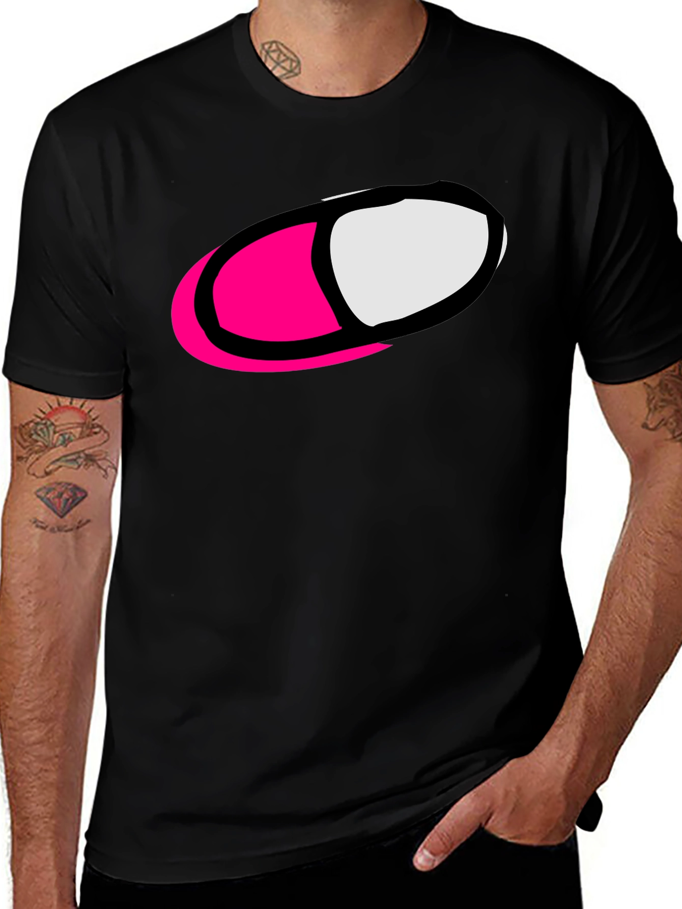 Bold Graphic Tee - Champion Inspired Design
