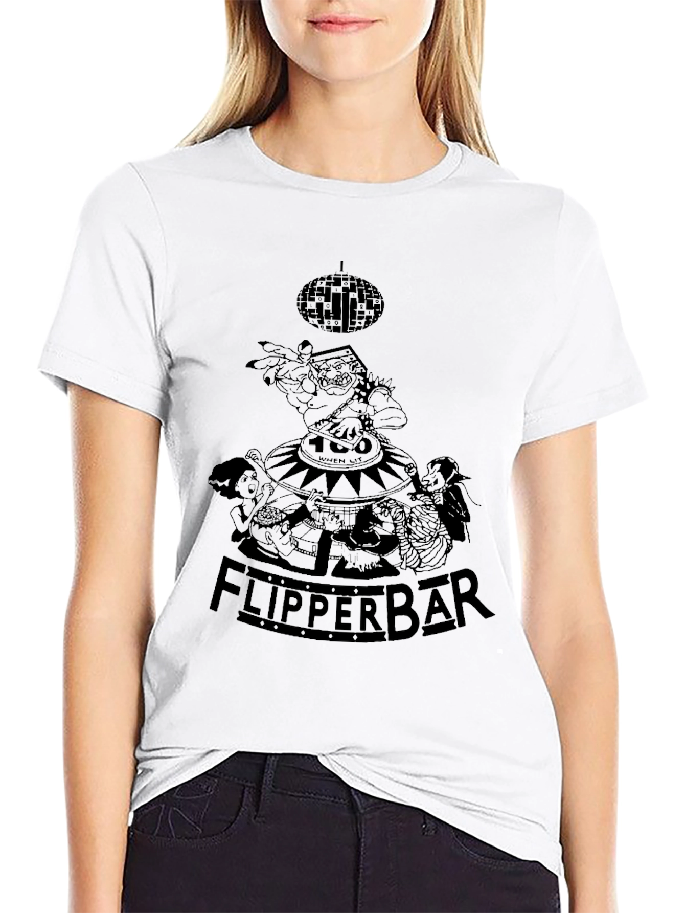 Flipper Bar Graphic T-Shirt