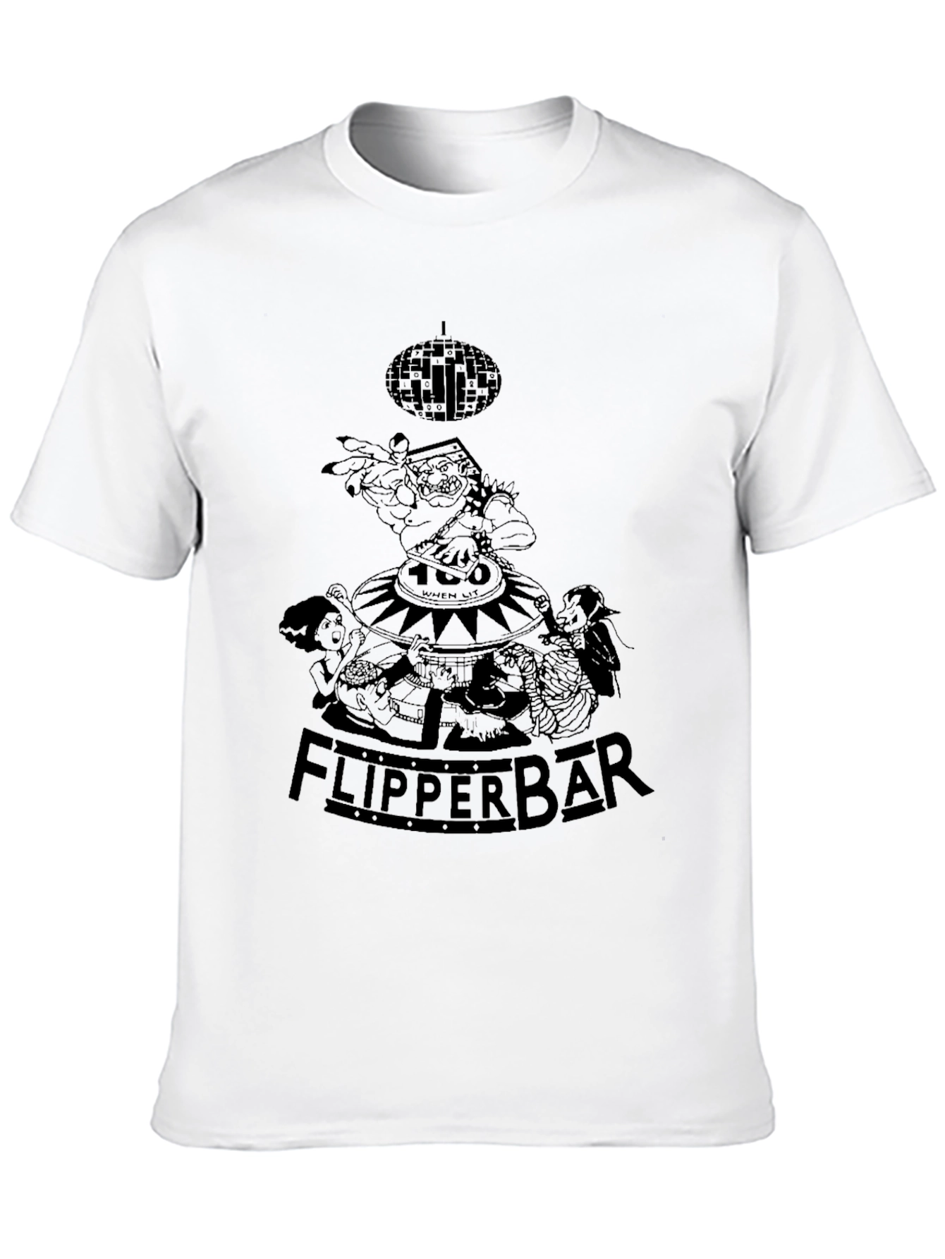 Flipper Bar Graphic T-Shirt