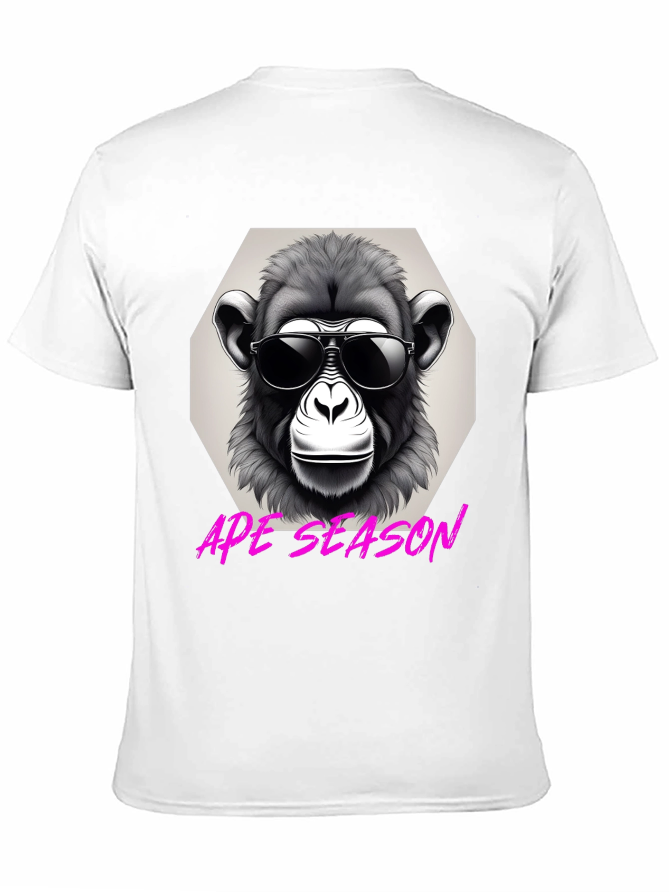 Ape Season Graphic T-Shirt - Cool Chimp Design