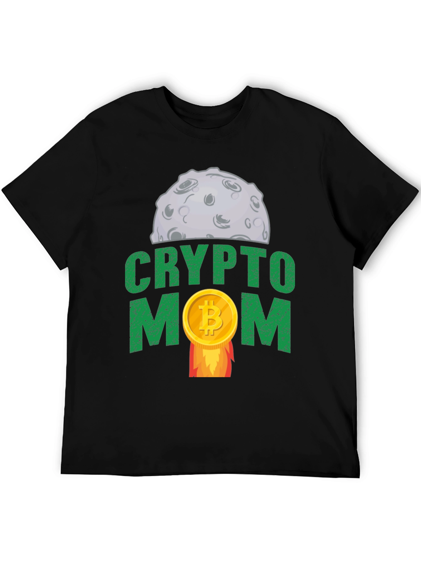 Crypto Mom Bitcoin T-Shirt