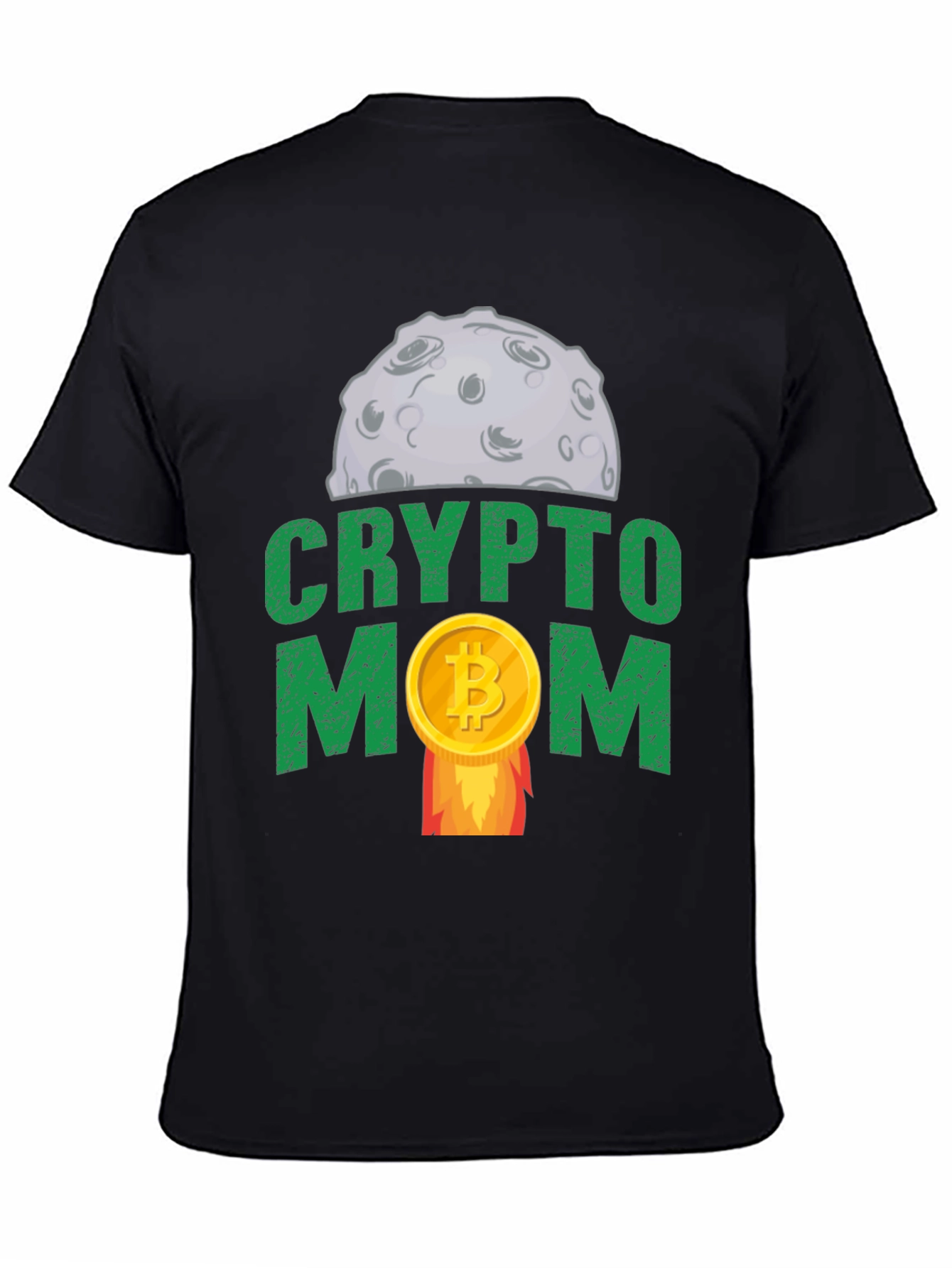 Crypto Mom Bitcoin T-Shirt
