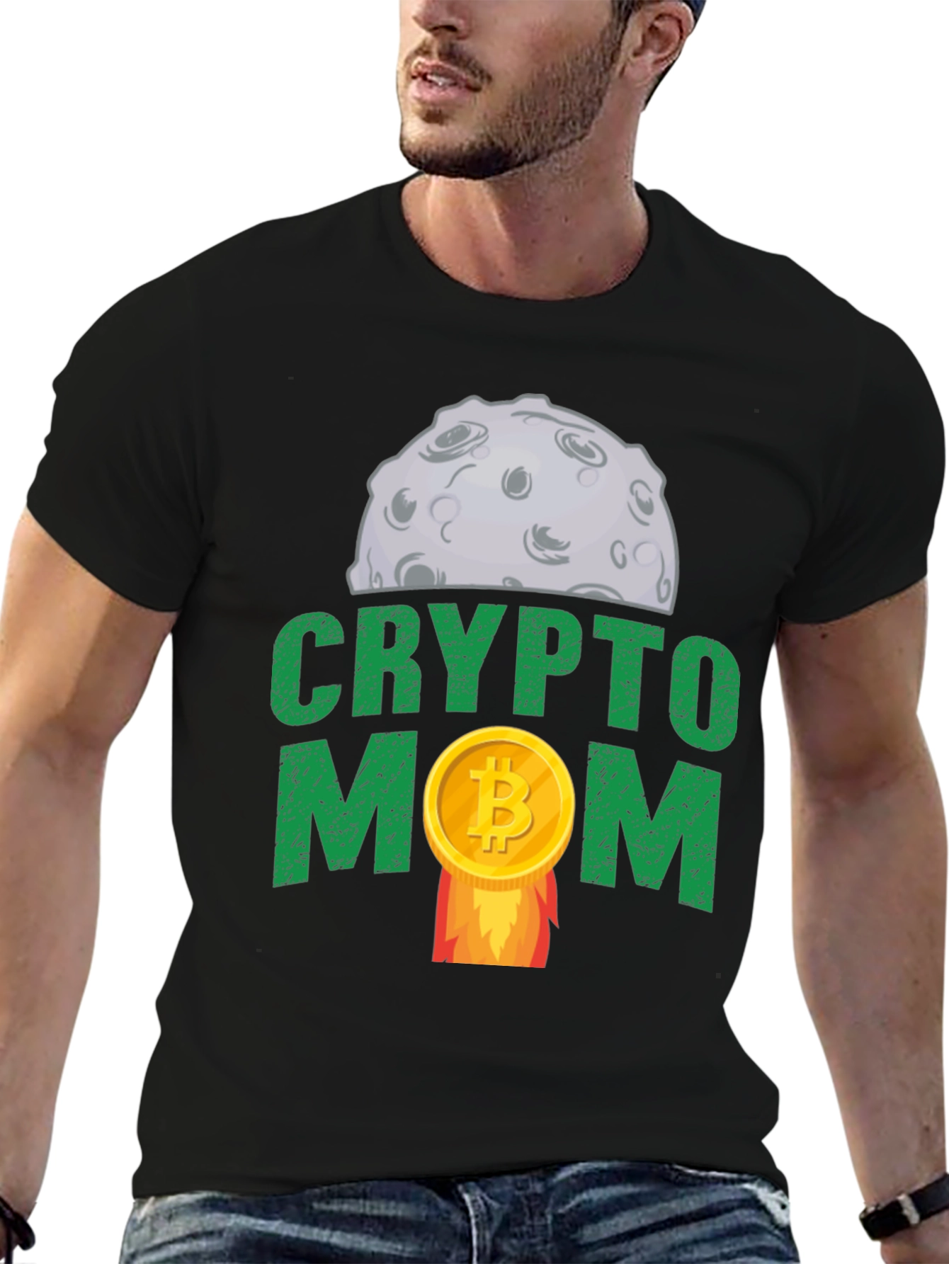 Crypto Mom Bitcoin T-Shirt