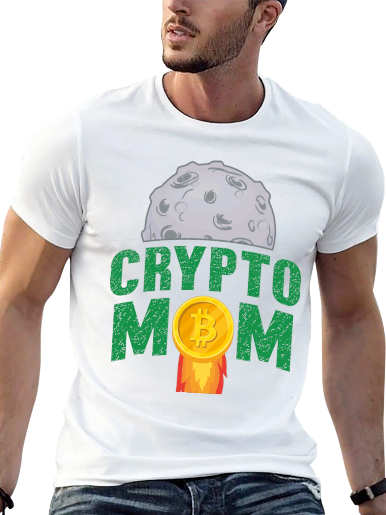 Crypto Mom Bitcoin T-Shirt