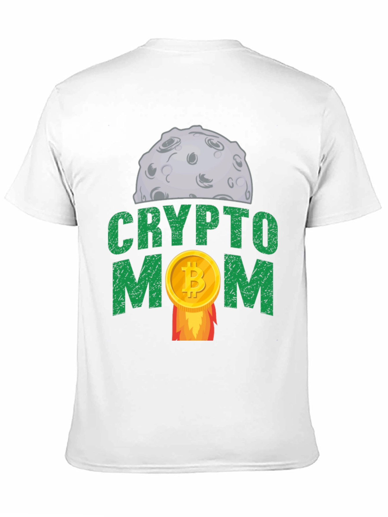 Crypto Mom Bitcoin T-Shirt