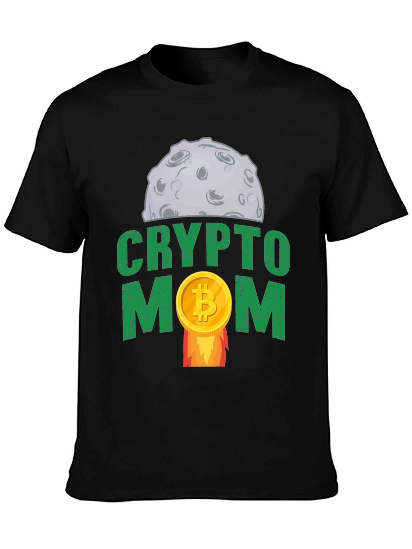 Crypto Mom Bitcoin T-Shirt