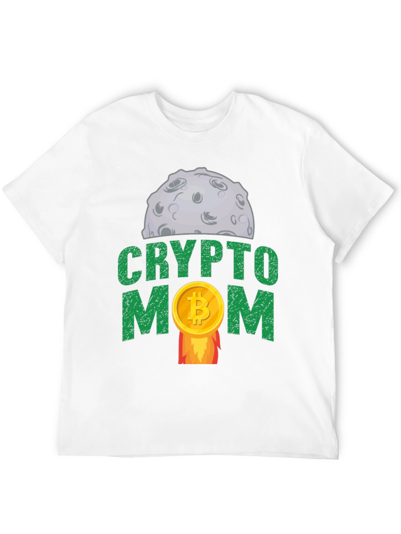 Crypto Mom Bitcoin T-Shirt
