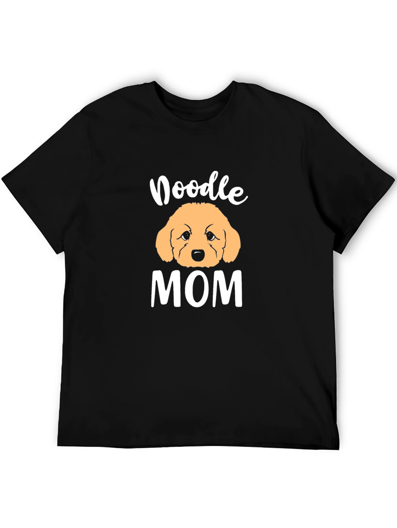 Doodle Mom T-Shirt - Cute Dog Lover Tee