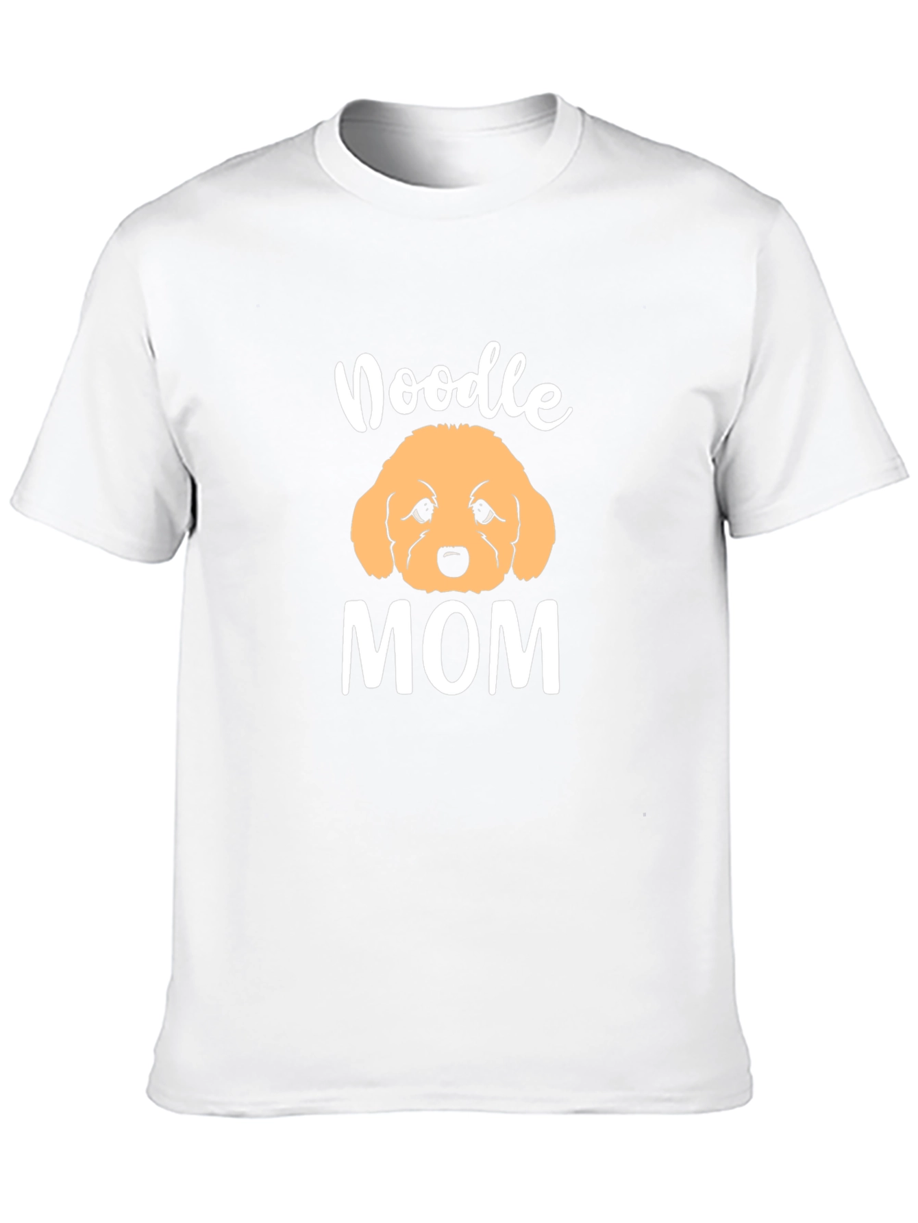 Doodle Mom T-Shirt - Cute Dog Lover Tee