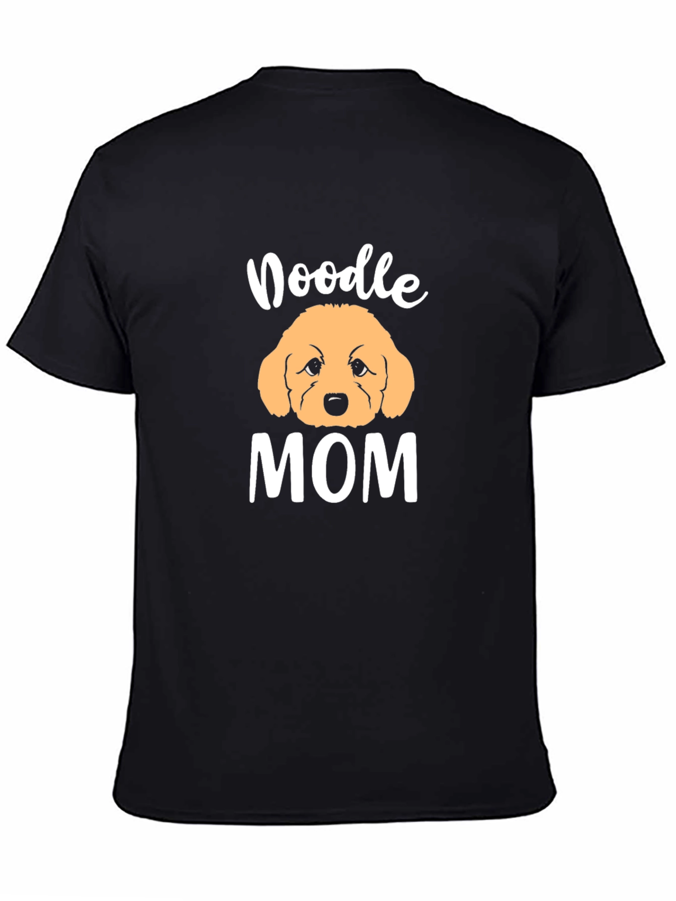 Doodle Mom T-Shirt - Cute Dog Lover Tee