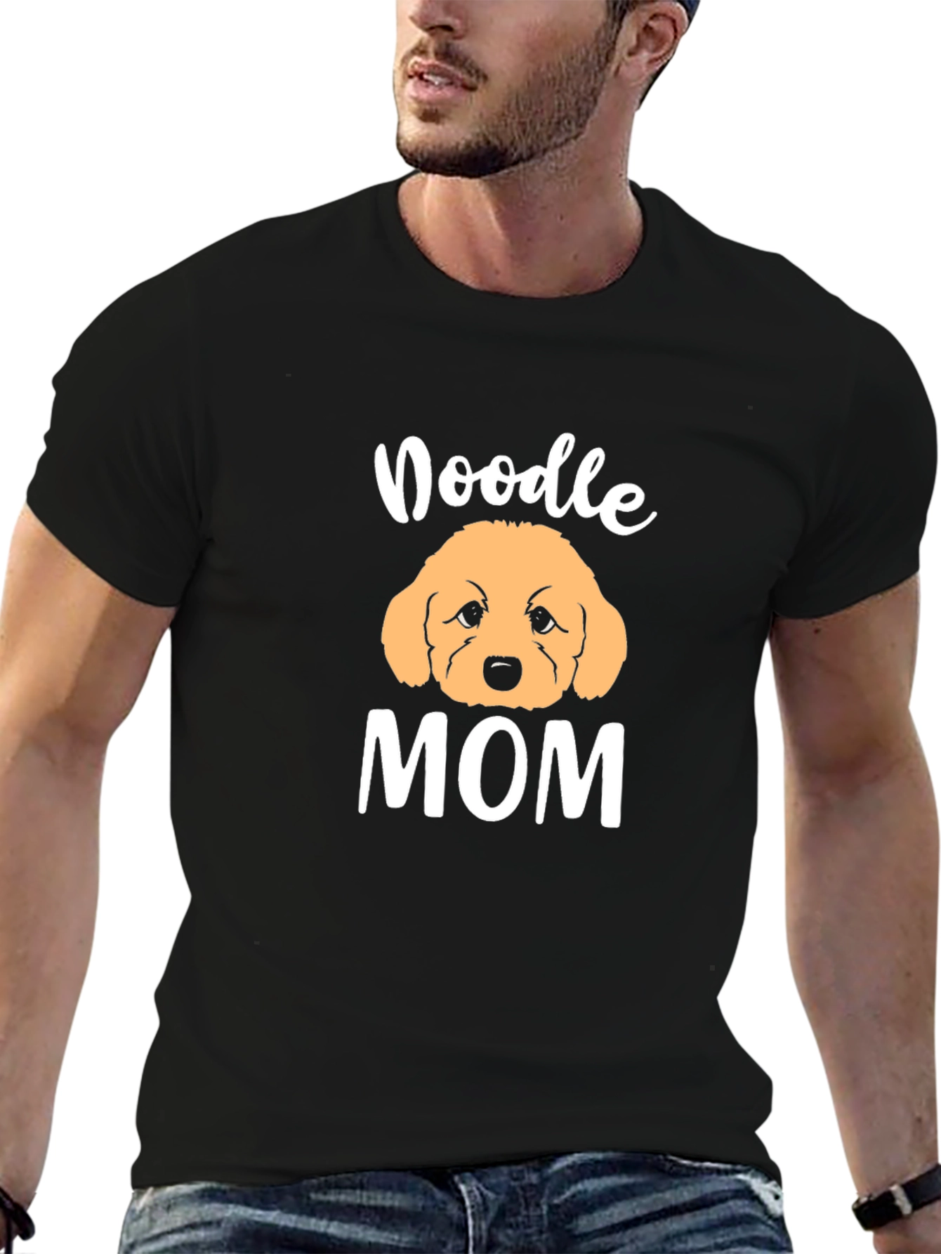 Doodle Mom T-Shirt - Cute Dog Lover Tee