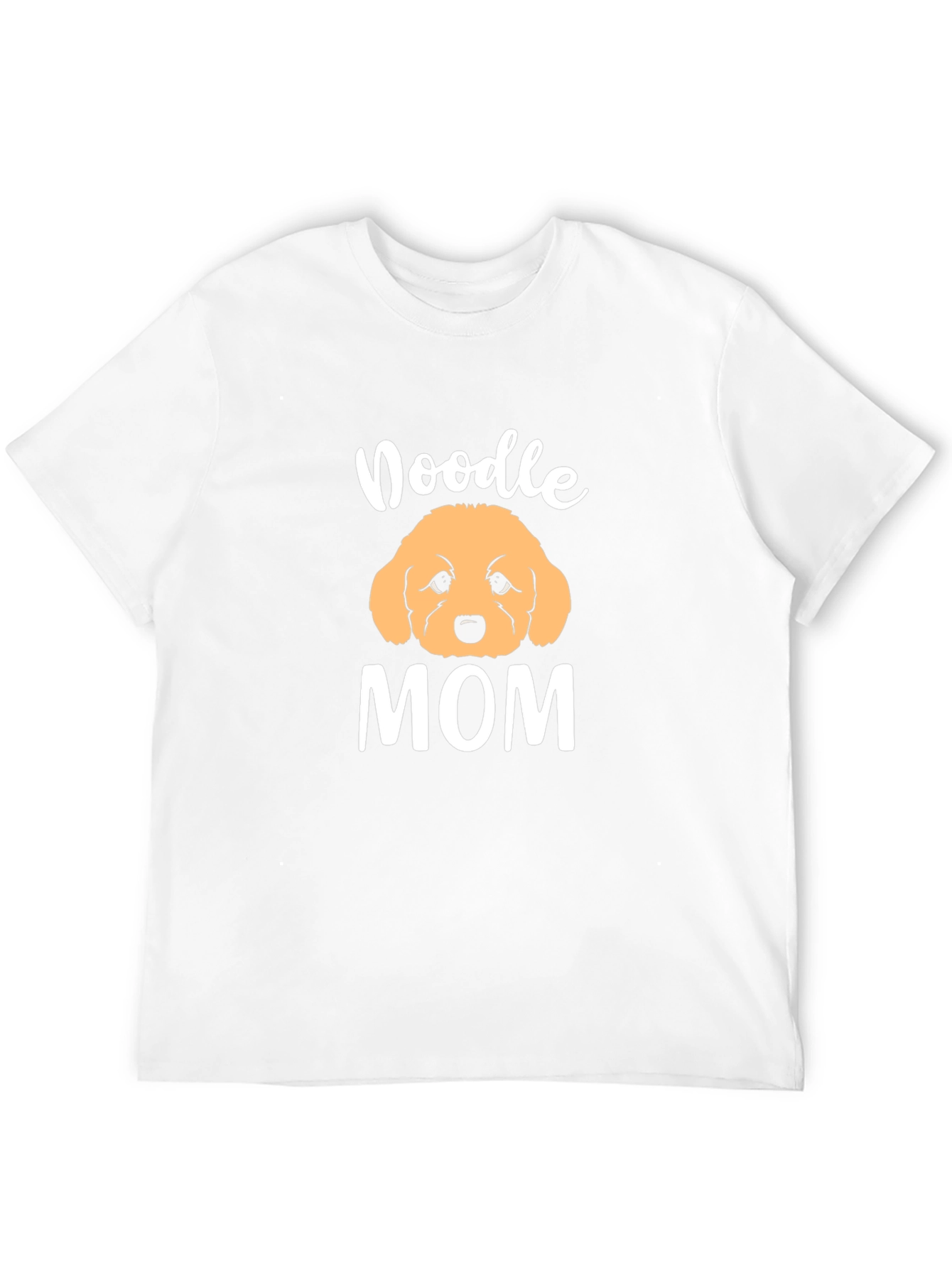 Doodle Mom T-Shirt - Cute Dog Lover Tee