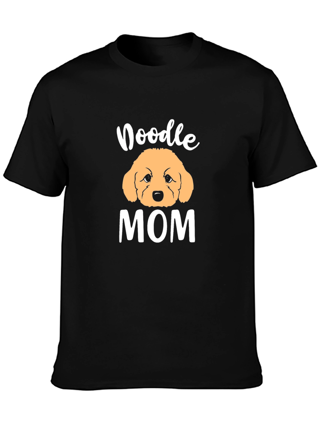 Doodle Mom T-Shirt - Cute Dog Lover Tee