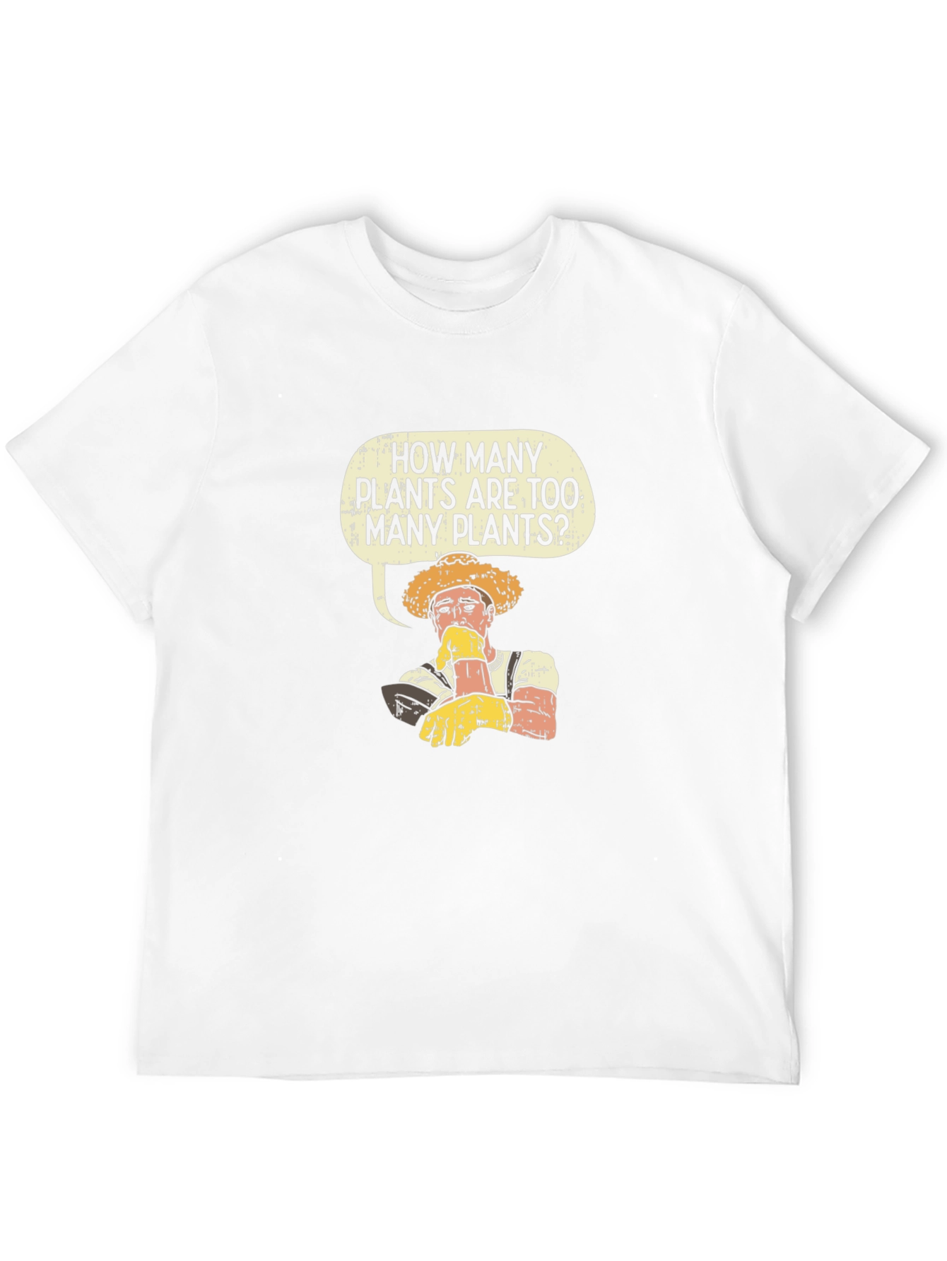 Funny Gardener T-Shirt - How Many Plants?