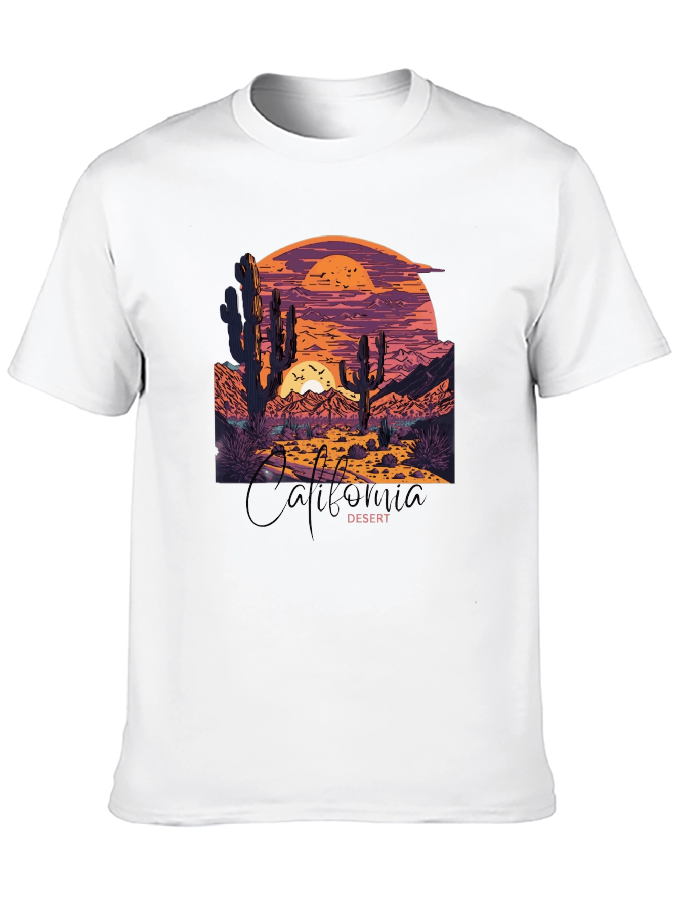 California Desert Graphic Tee - Black