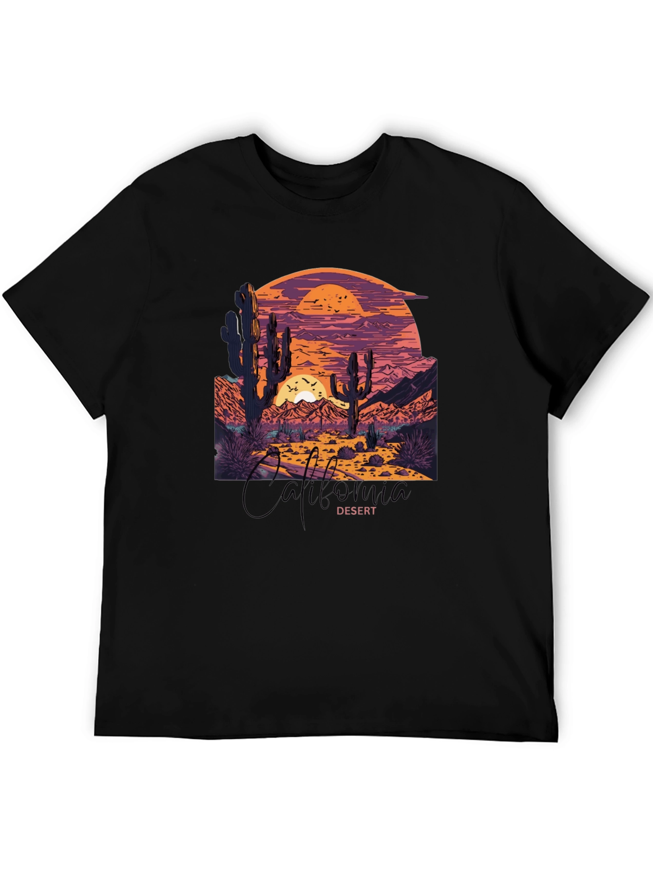 California Desert Graphic Tee - Black