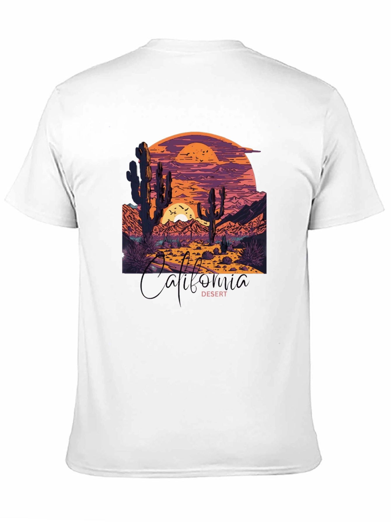 California Desert Graphic Tee - Black