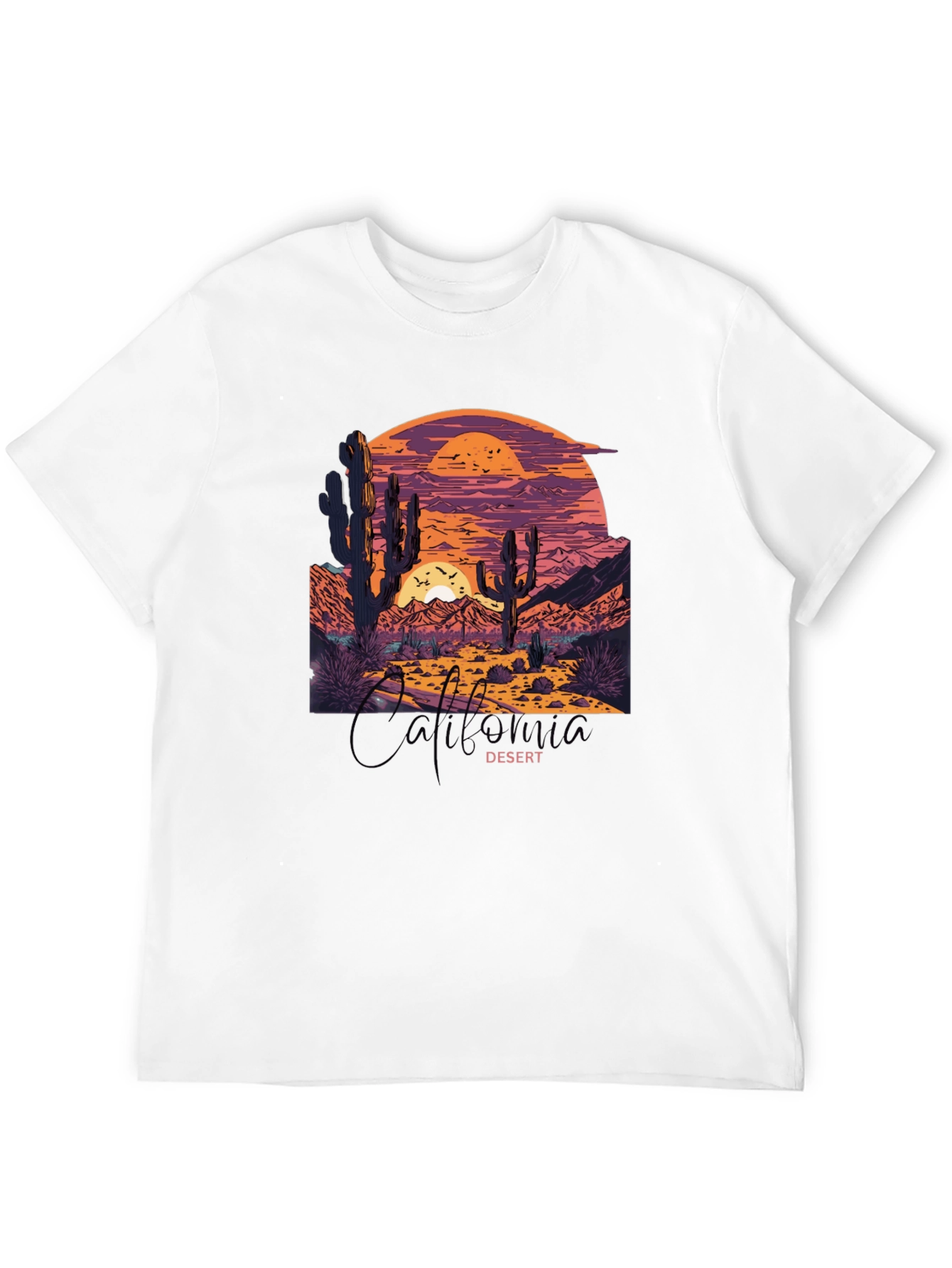 California Desert Graphic Tee - Black