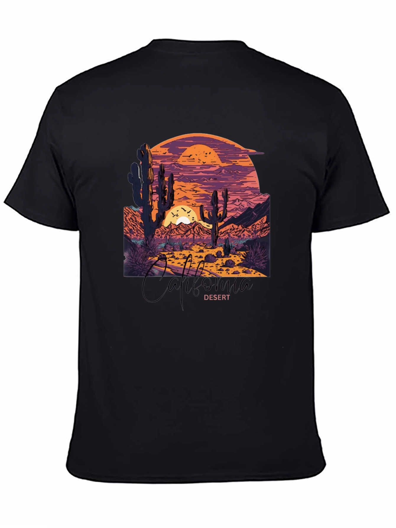 California Desert Graphic Tee - Black