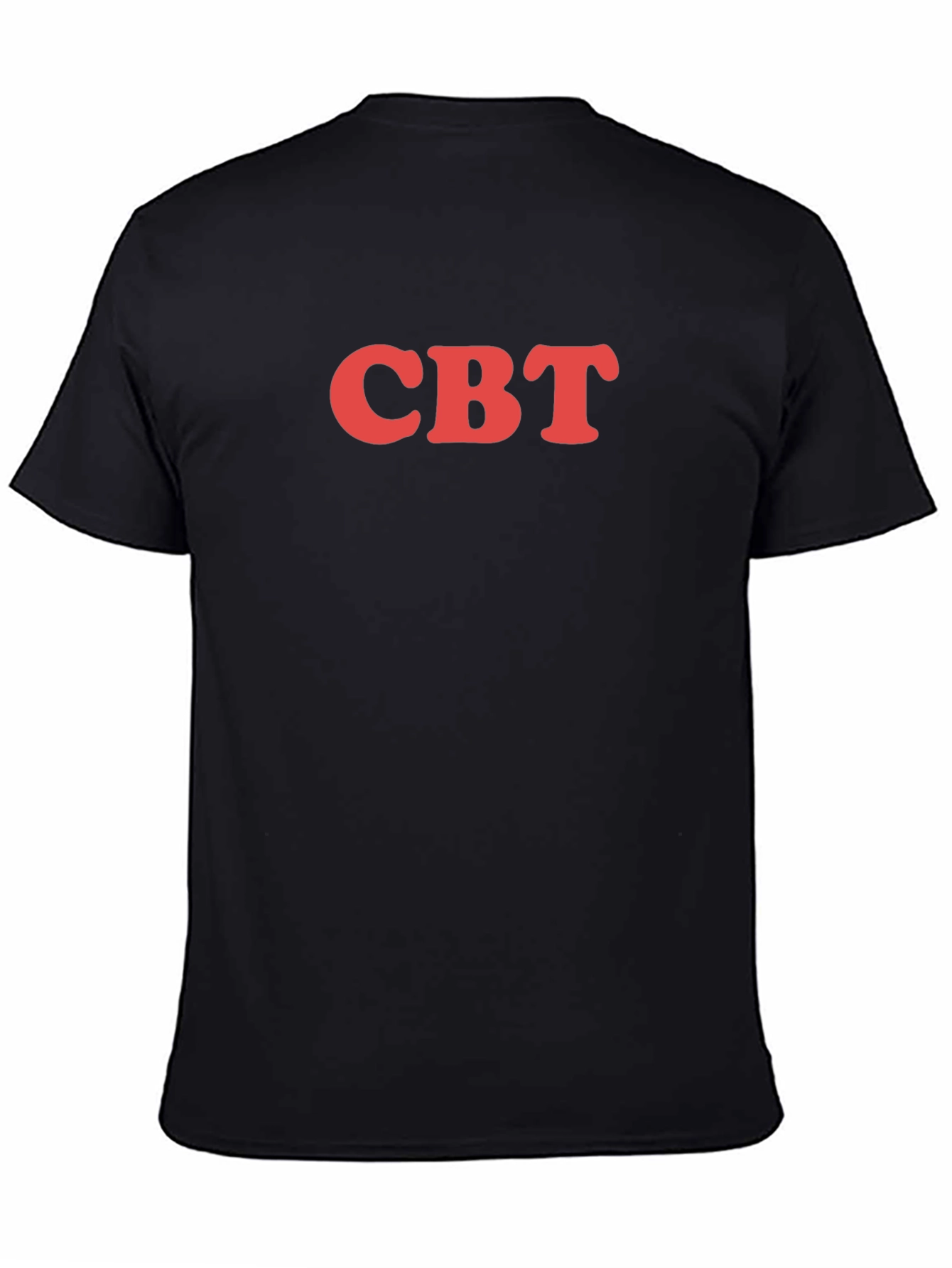 CBT Graphic Tee - Black Cotton Blend