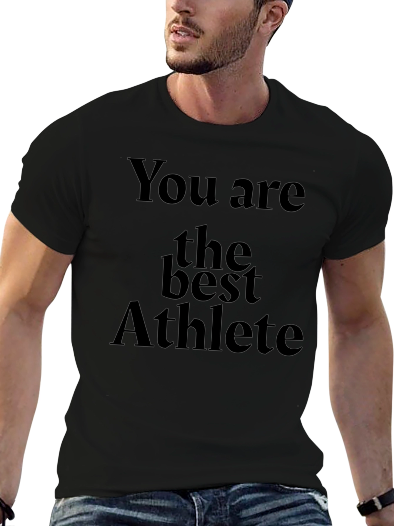 You Are The Best Athlete Graphic Tee