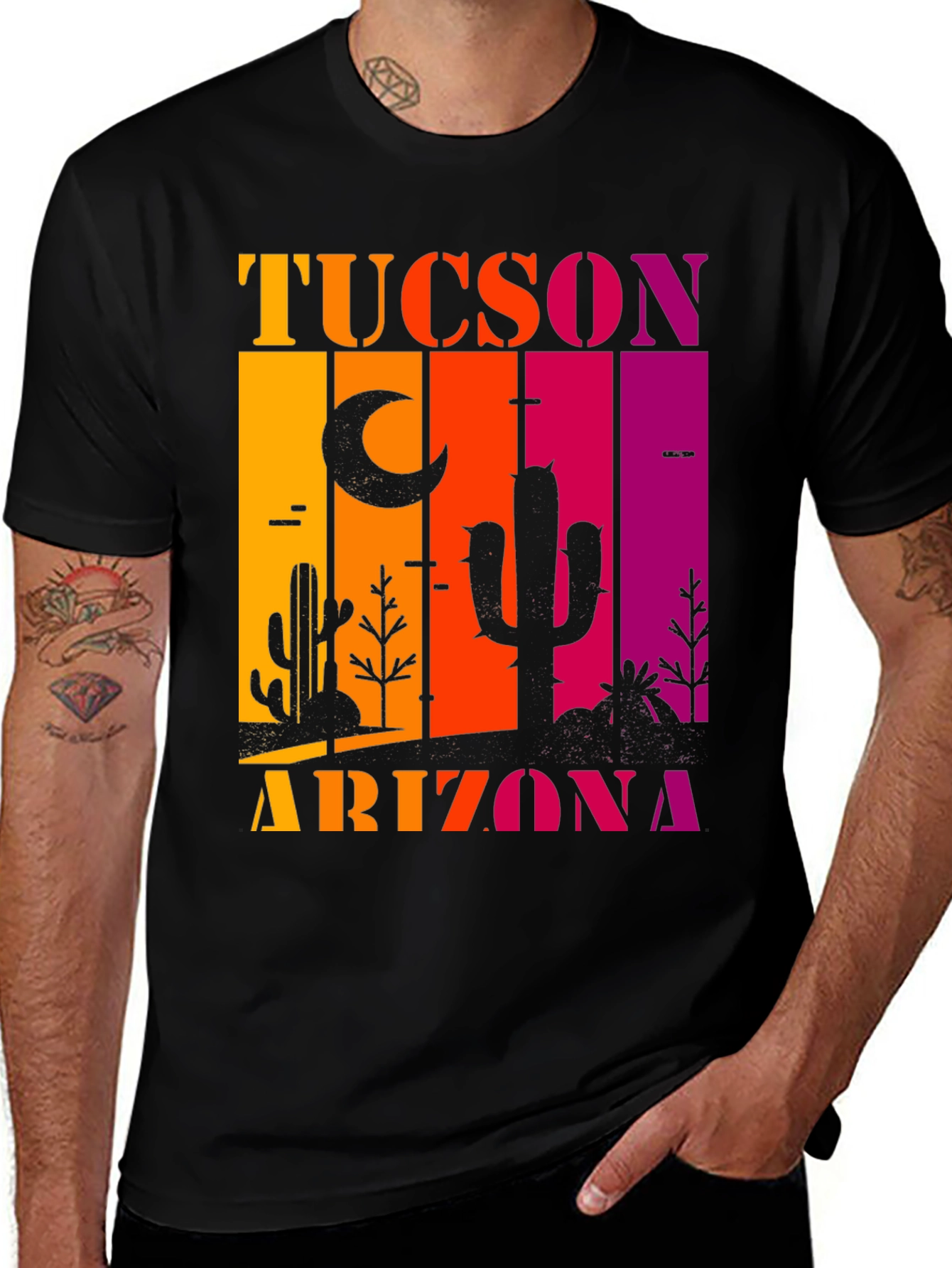 Tucson Arizona Graphic T-Shirt