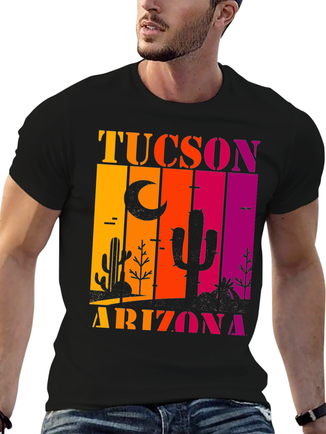 Tucson Arizona Graphic T-Shirt