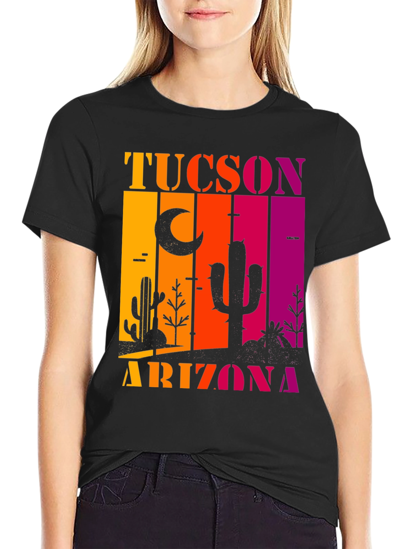Tucson Arizona Graphic T-Shirt
