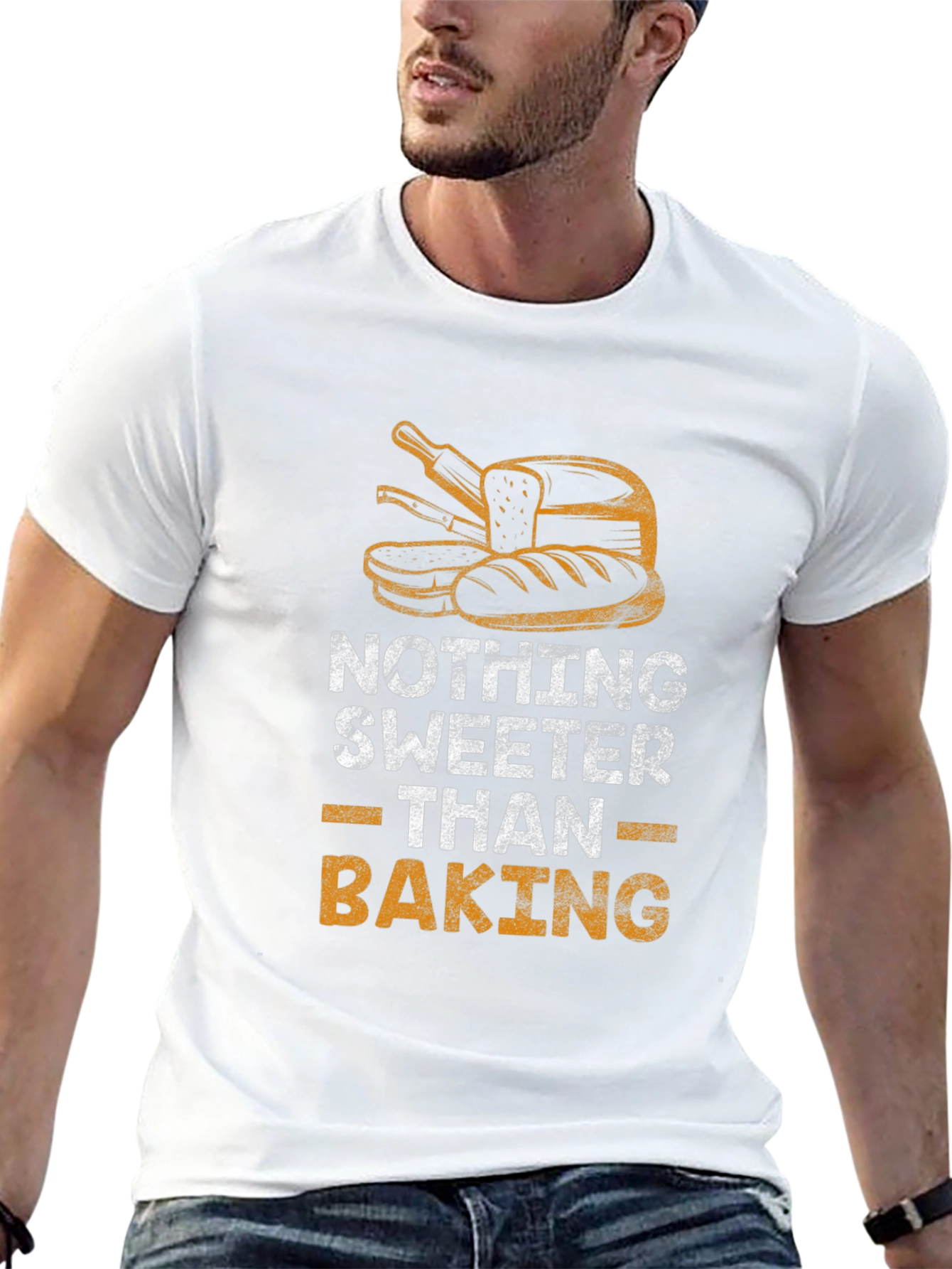 Nothing Sweeter Than Baking Graphic Tee