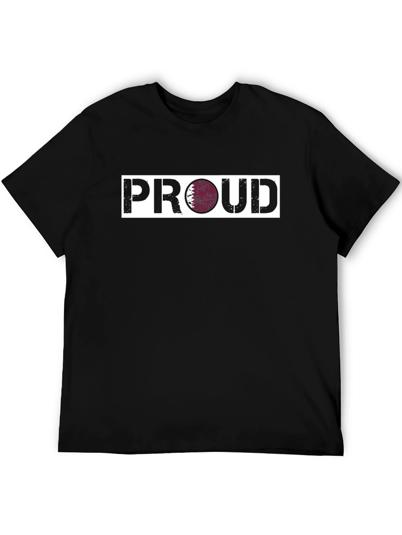 Proud Qatar Flag T-Shirt