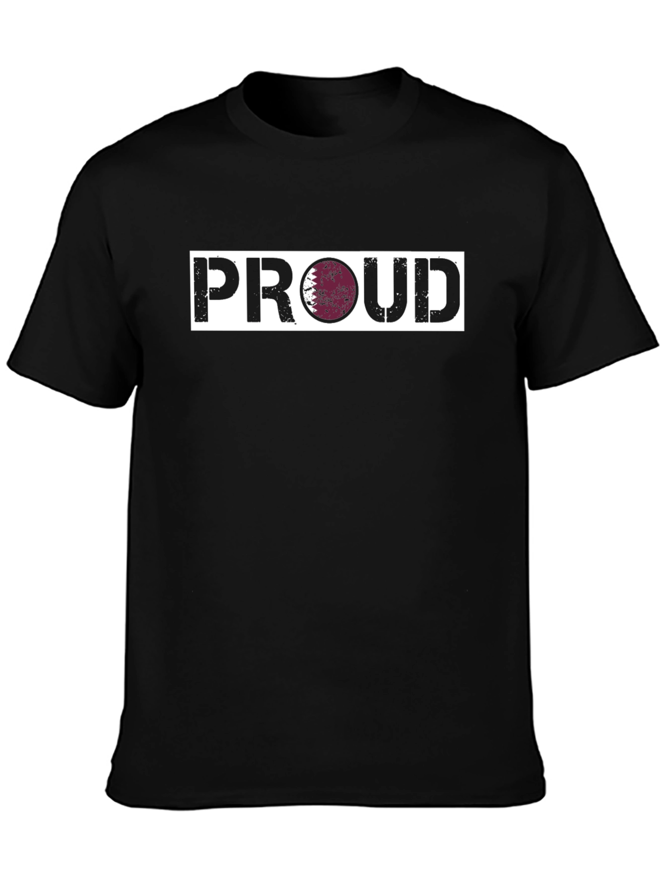 Proud Qatar Flag T-Shirt