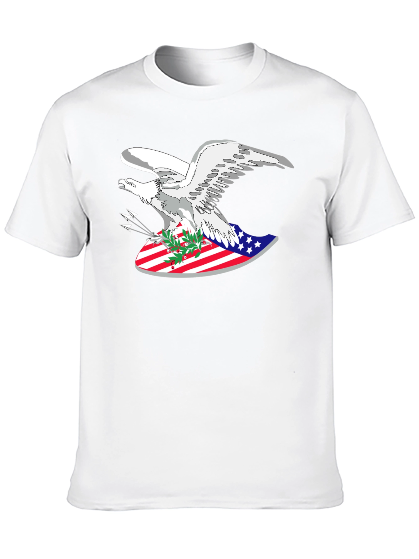 American Eagle Patriotic Graphic T-Shirt