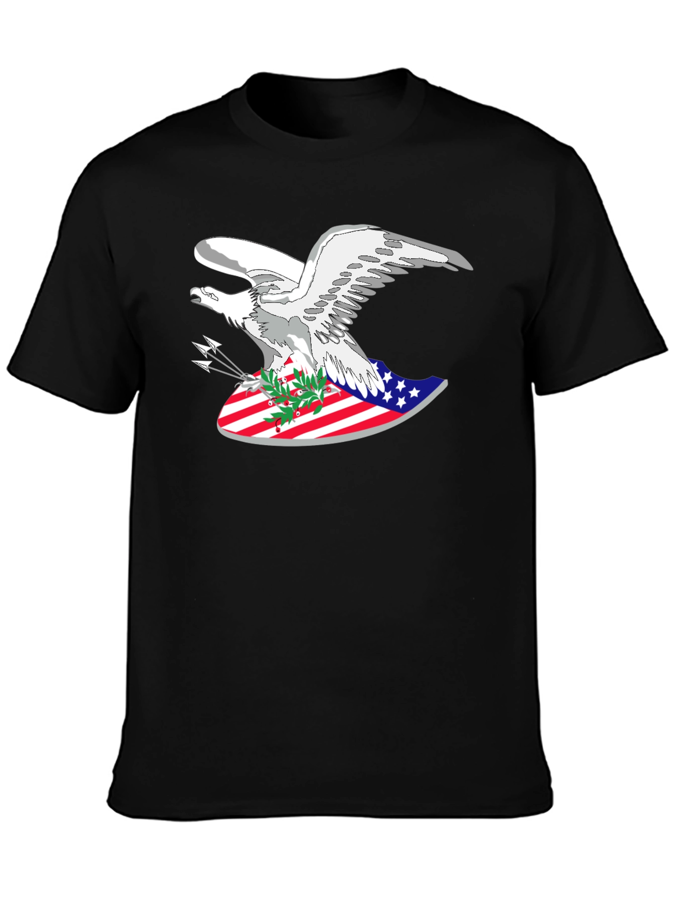 American Eagle Patriotic Graphic T-Shirt